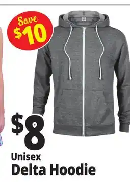 Ocean State Job Lot Unisex Delta Hoodie offer