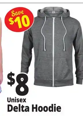 Ocean State Job Lot Unisex Delta Hoodie offer