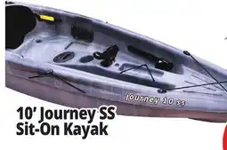 Ocean State Job Lot 10' Journey SS Sit-On Kayak offer