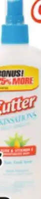 Ocean State Job Lot Cutter Skinsations Insect Repellent 7.5 fl oz offer