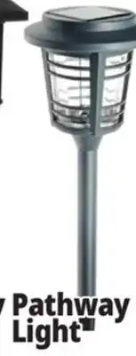 Ocean State Job Lot 10 LM Golden Bronze Solar Pathway Light offer