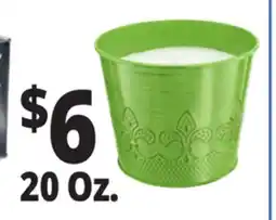 Ocean State Job Lot Citronella Candles offer