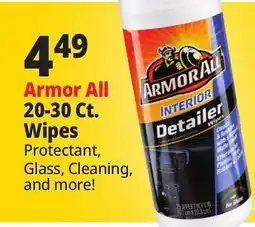 Ocean State Job Lot Armor All 20-30 Ct. Wipes offer