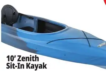 Ocean State Job Lot Lifetime Zenith 10' Sit-In Kayak offer
