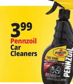 Ocean State Job Lot Pennzoil Car Cleaners offer