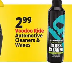 Ocean State Job Lot Voodoo Ride Automotive Cleaners & Waxes offer