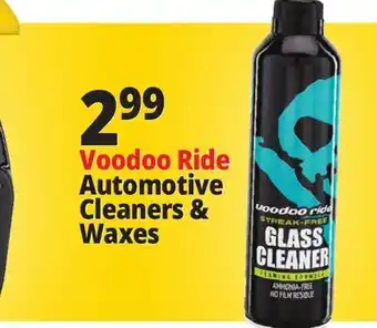 Ocean State Job Lot Voodoo Ride Automotive Cleaners & Waxes offer