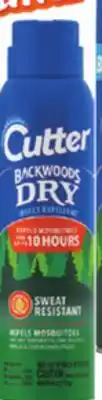 Ocean State Job Lot Cutter Backwoods Dry Insect Repellent 4 oz offer