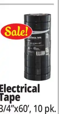 Ocean State Job Lot Electrical Tape offer