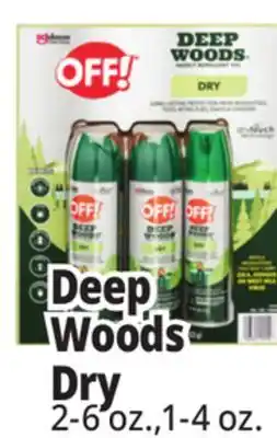 Ocean State Job Lot Deep Woods Dry offer