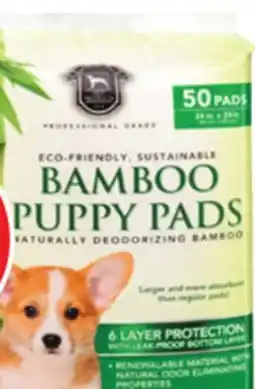 Ocean State Job Lot 50 Ct. Bamboo Puppy Pads offer