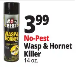 Ocean State Job Lot No-Pest Wasp & Hornet Killer offer