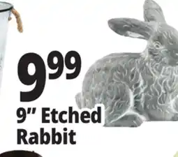 Ocean State Job Lot Stone Rabbit Statue offer