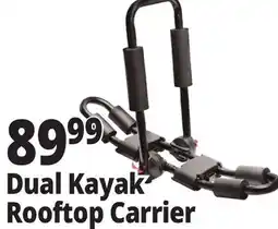 Ocean State Job Lot Dual Kayak Rooftop Carrier offer
