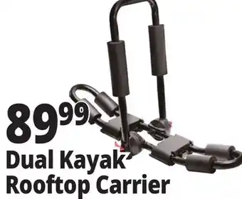 Ocean State Job Lot Dual Kayak Rooftop Carrier offer
