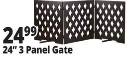 Ocean State Job Lot 24 3 Panel Gate offer
