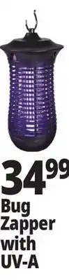Ocean State Job Lot Bug Zapper with UV-A offer