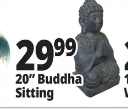 Ocean State Job Lot 20 Buddha Sitting offer
