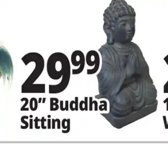 Ocean State Job Lot 20 Buddha Sitting offer