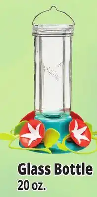 Ocean State Job Lot Glass Bottle offer