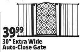 Ocean State Job Lot 30 Extra Wide Auto-Close Gate offer
