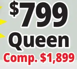 Ocean State Job Lot Famous Maker Queen Mattresses offer