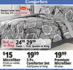 Ocean State Job Lot Comforters offer