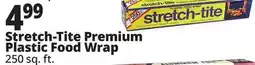 Ocean State Job Lot stretch-tite Premium Plastic Food Wrap 250 sq ft offer