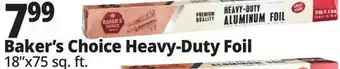 Ocean State Job Lot Baker's Choice Heavy-Duty Foil offer