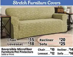 Ocean State Job Lot Furniture Covers offer