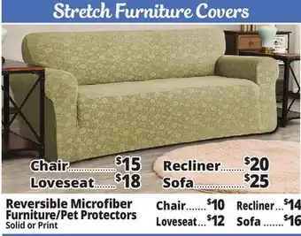 Ocean State Job Lot Furniture Covers offer