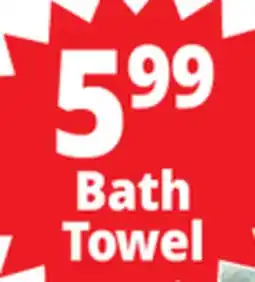 Ocean State Job Lot Bath Towel offer