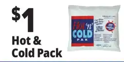 Ocean State Job Lot Refreezable Ice Packs Hot & Cold Pack offer