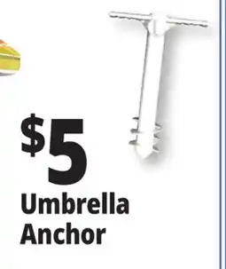 Ocean State Job Lot Beach Umbrella Anchor offer