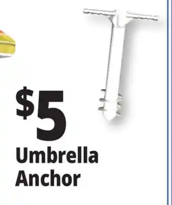 Ocean State Job Lot Beach Umbrella Anchor offer
