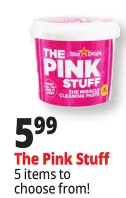 Ocean State Job Lot The Pink Stuff Miracle Bathroom Foam Cleaner 25.36 oz offer