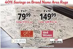 Ocean State Job Lot Area Rugs offer