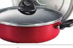 Ocean State Job Lot 4 Qt. Everyday Pan with Steamer offer
