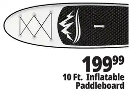 Ocean State Job Lot Lange DriftReign Inflatable Paddle Board Black/White offer