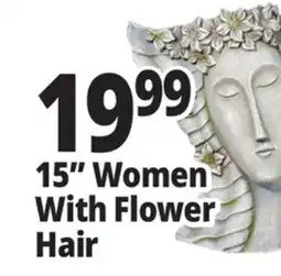 Ocean State Job Lot 15 Women With Flower Hair offer