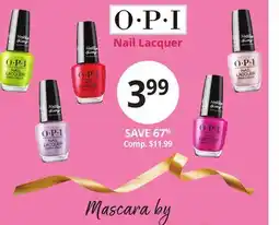 Ocean State Job Lot O•P•I Nail Lacquer offer