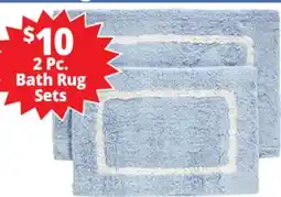 Ocean State Job Lot 2 Pc. Bath Rug Sets offer