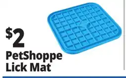 Ocean State Job Lot PetShoppe Lick Mat offer