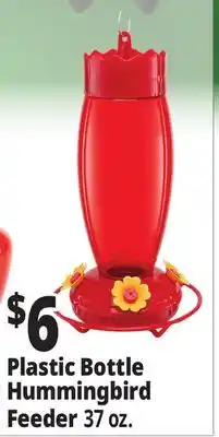 Ocean State Job Lot Yankee Trader Hummingbird Feeder 37 oz offer