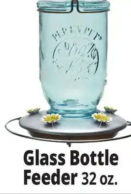 Ocean State Job Lot Glass Bottle Feeder offer