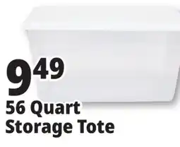 Ocean State Job Lot Sterilite Storage Box 54 Qt offer