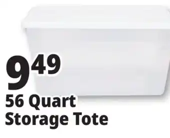Ocean State Job Lot Sterilite Storage Box 54 Qt offer