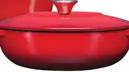 Ocean State Job Lot 3 Qt. Braiser Enameled Cast Iron offer