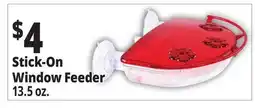 Ocean State Job Lot Stick-On Window Feeder offer