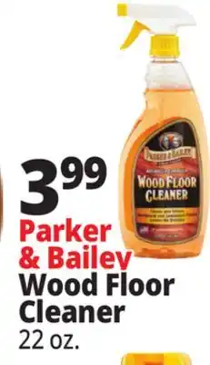 Ocean State Job Lot Parker & Bailey Advanced Formula Wood Floor Cleaner 22 oz offer